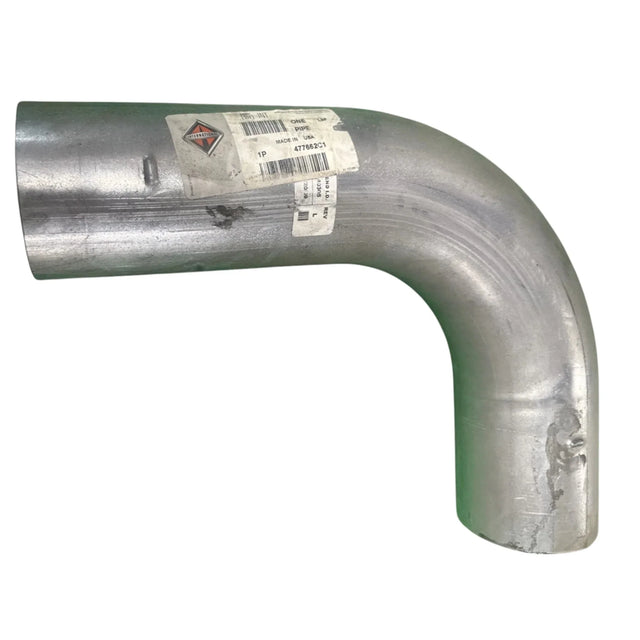 477662C1 Genuine International Pipe Exhaust Rear - Truck To Trailer