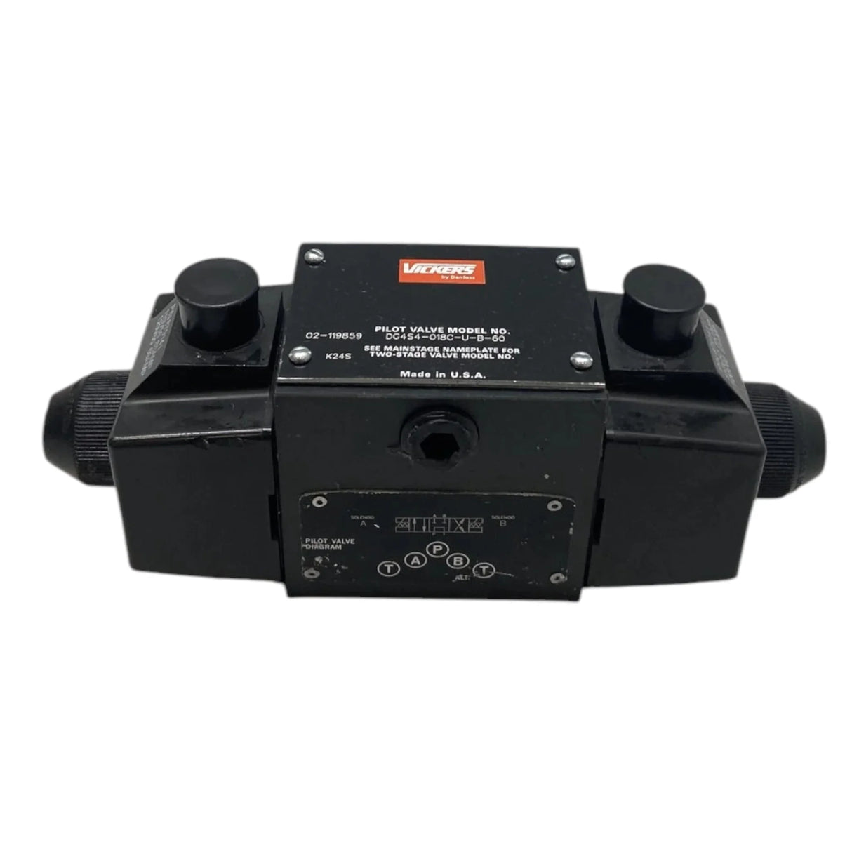 02-119859 Genuine Vickers Control Valve - Truck To Trailer