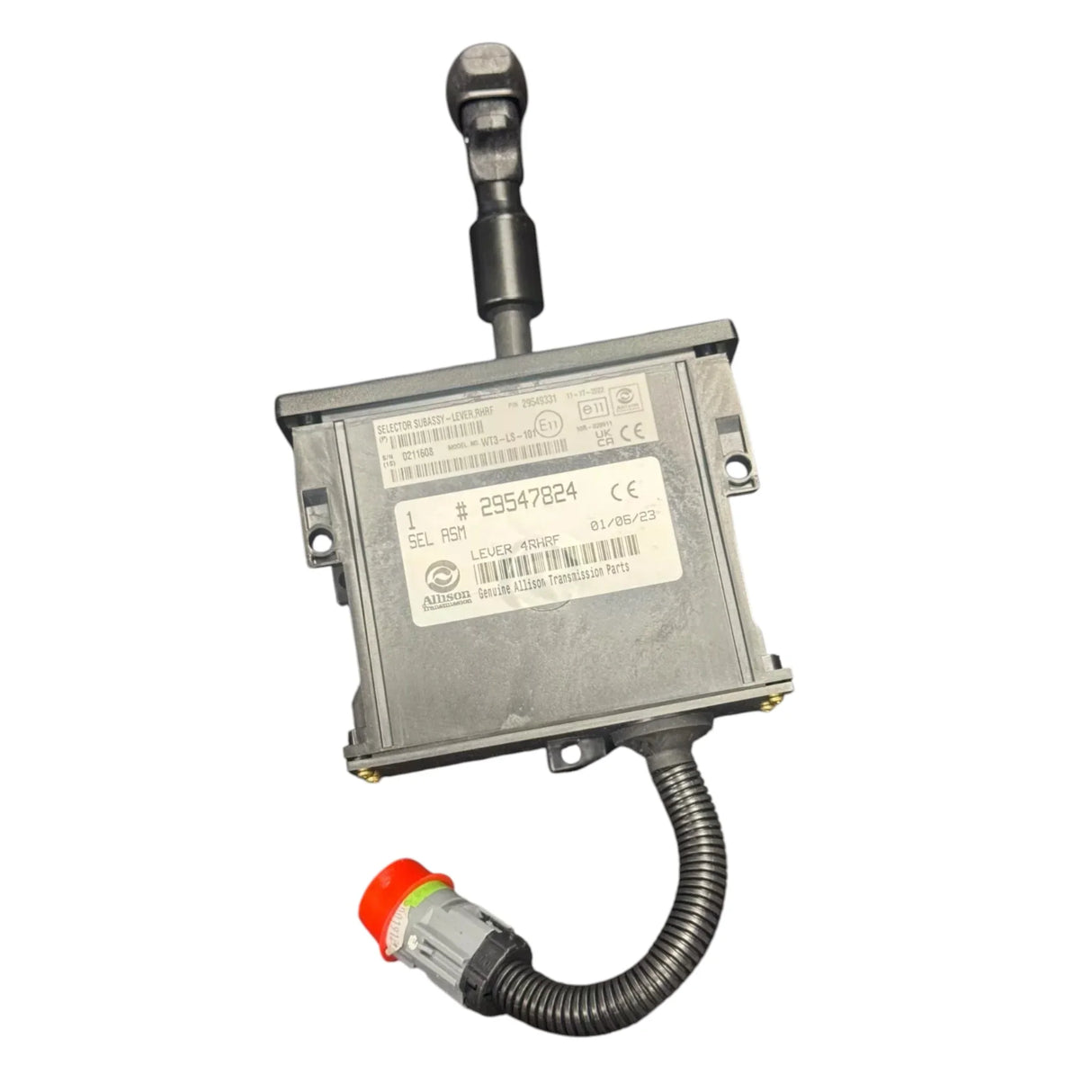 29547824 Genuine Allison Shift Lever Selector Assembly - Truck To Trailer