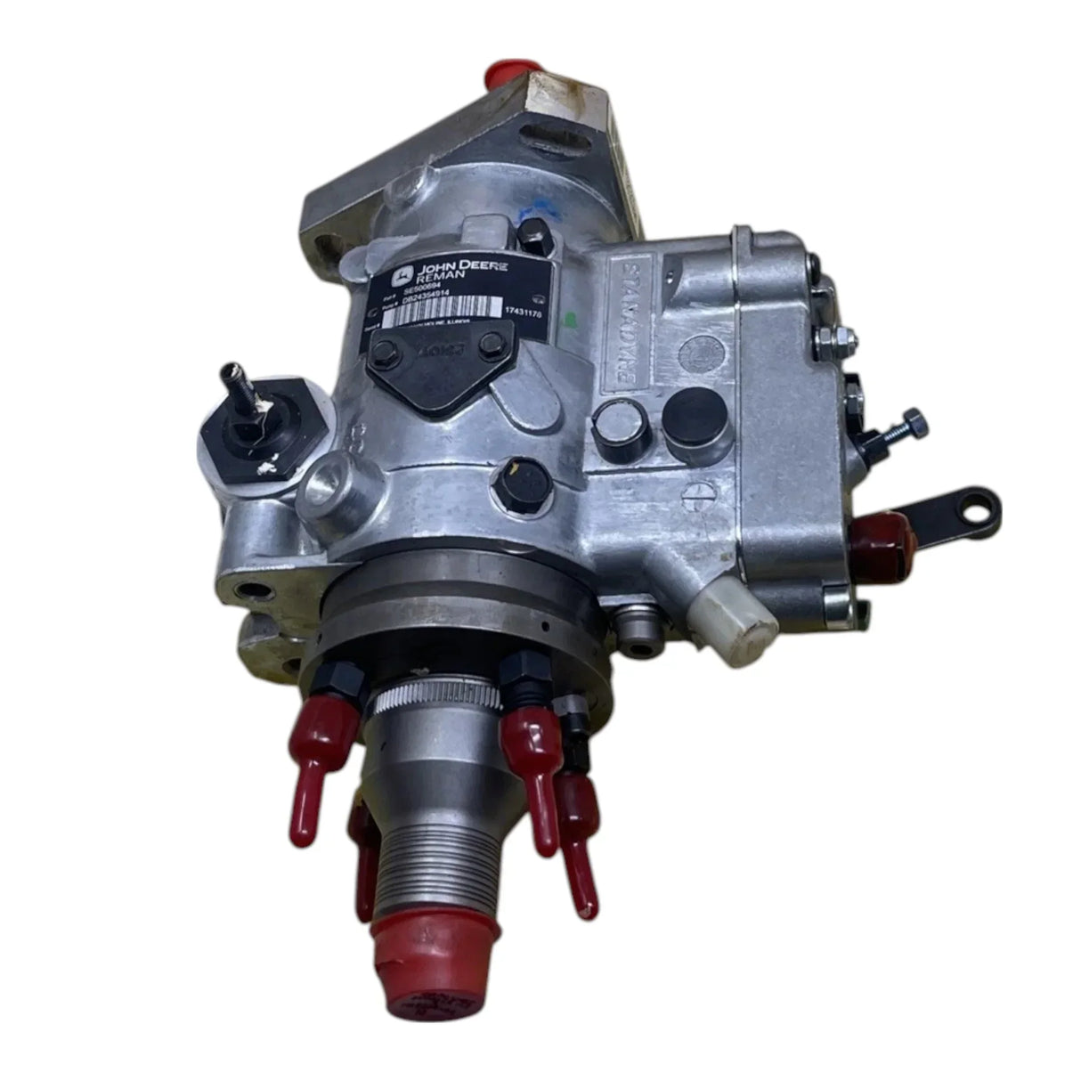 RE44483 Genuine John Deere Fuel Injection Pump Assembly - Truck To Trailer