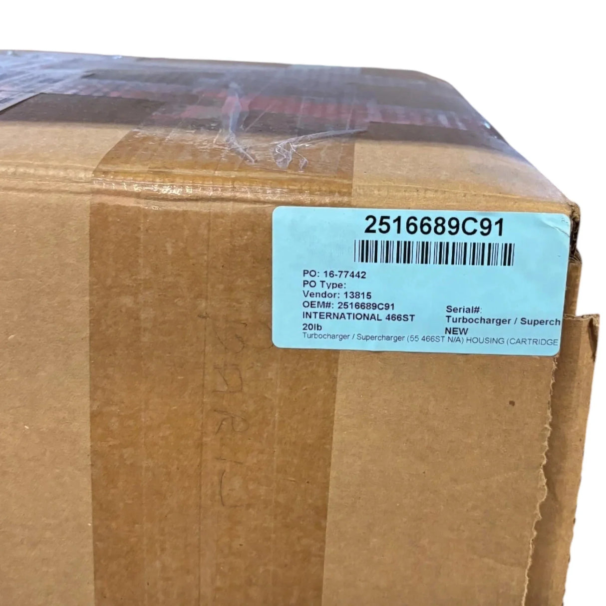 2516689C91 Genuine International Turbocharger Cartridge Kit - Truck To Trailer