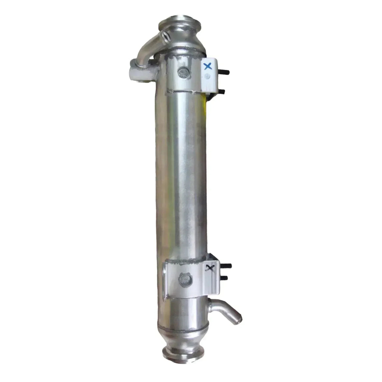 DDER23526308 Genuine Detroit Diesel EGR Exhaust Gas Recirculation Cooler - Truck To Trailer