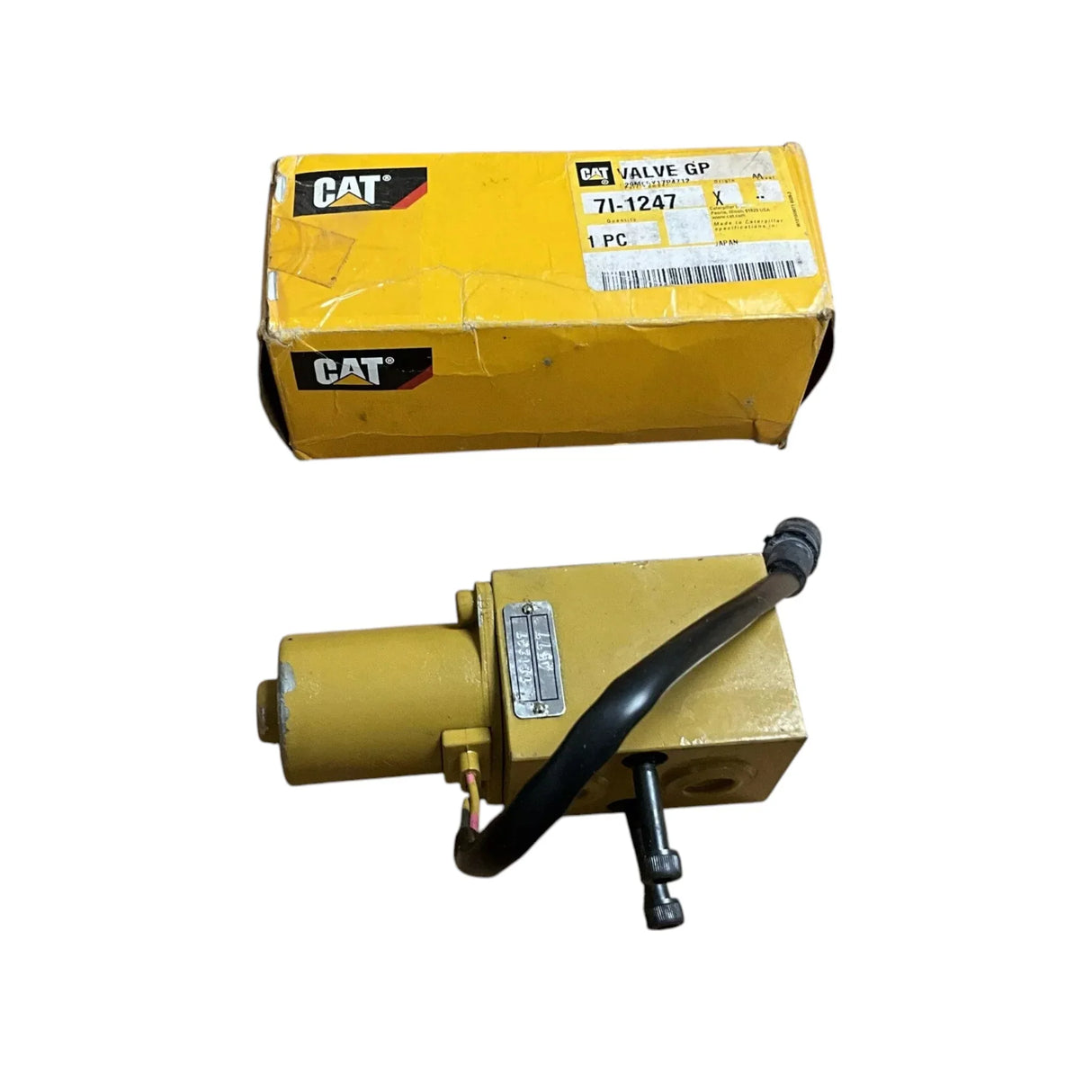 7I-1247 CAT Solenoid Valve - Truck To Trailer