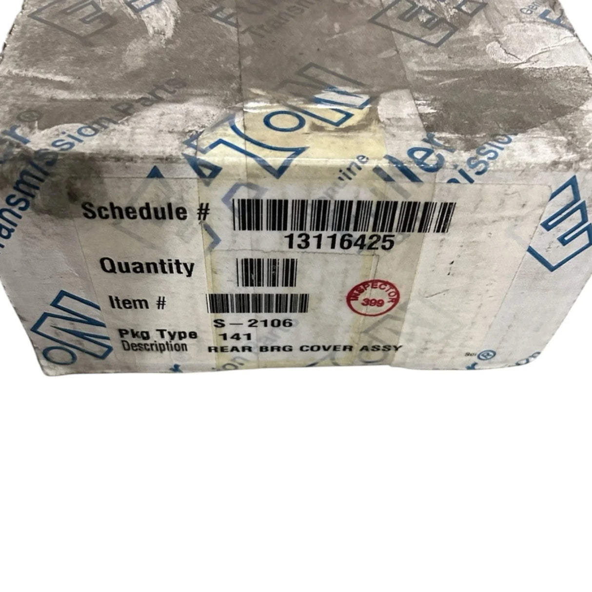 S-2106 Genuine Eaton Rear Bearing Cover Assembly - Truck To Trailer