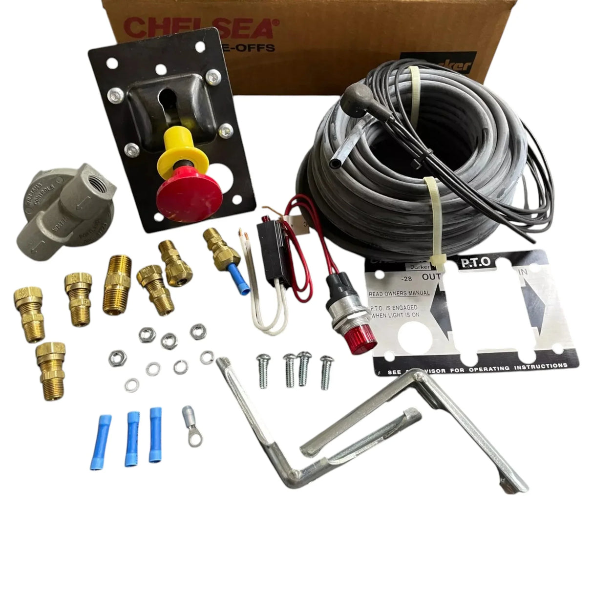 328388-61X Genuine Chelsea Air Shift Kit - Truck To Trailer