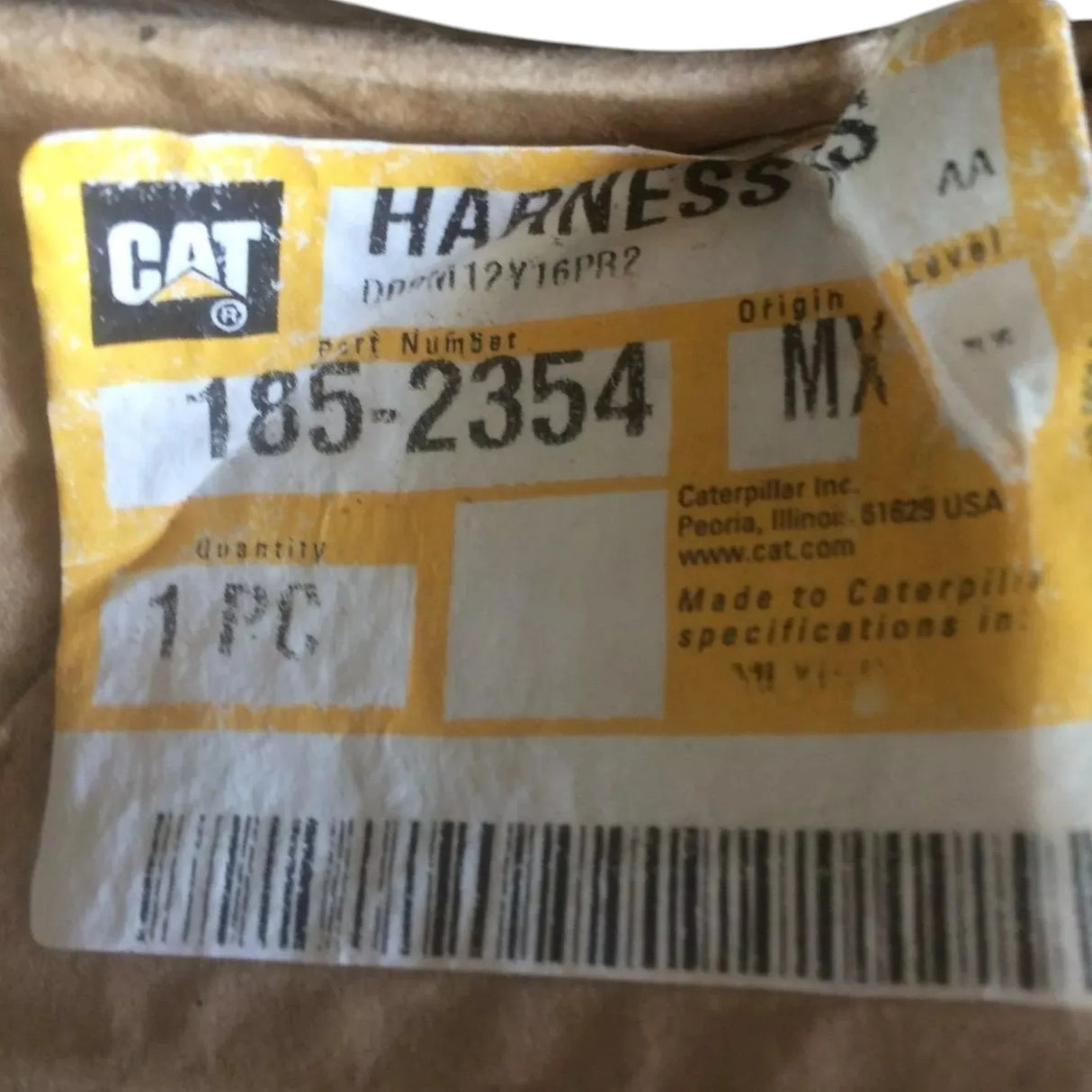 185-2354 Caterpillar Harness Assembly - Truck To Trailer