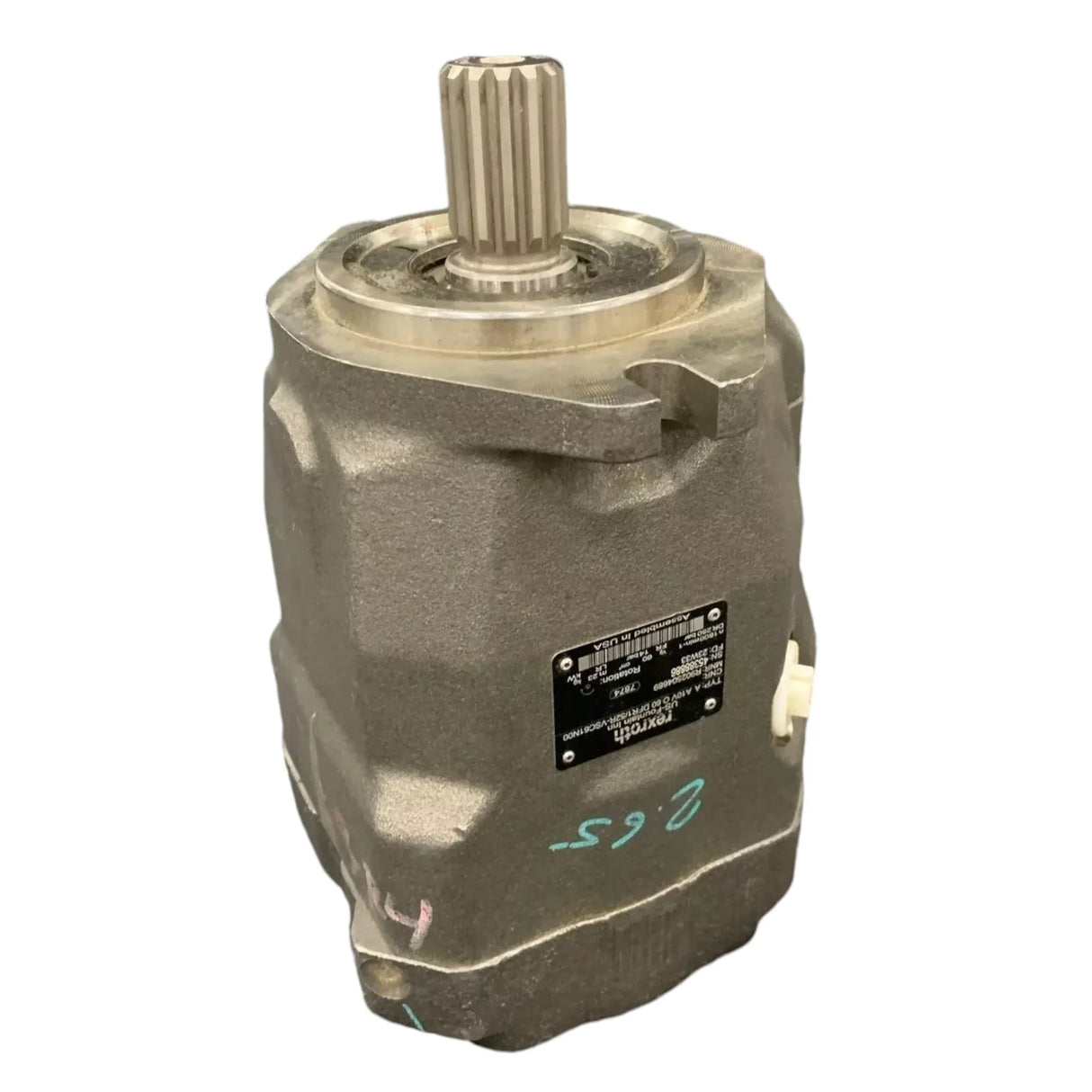 R902504689 Genuine Rexroth Hydraulic Piston Pump - Truck To Trailer