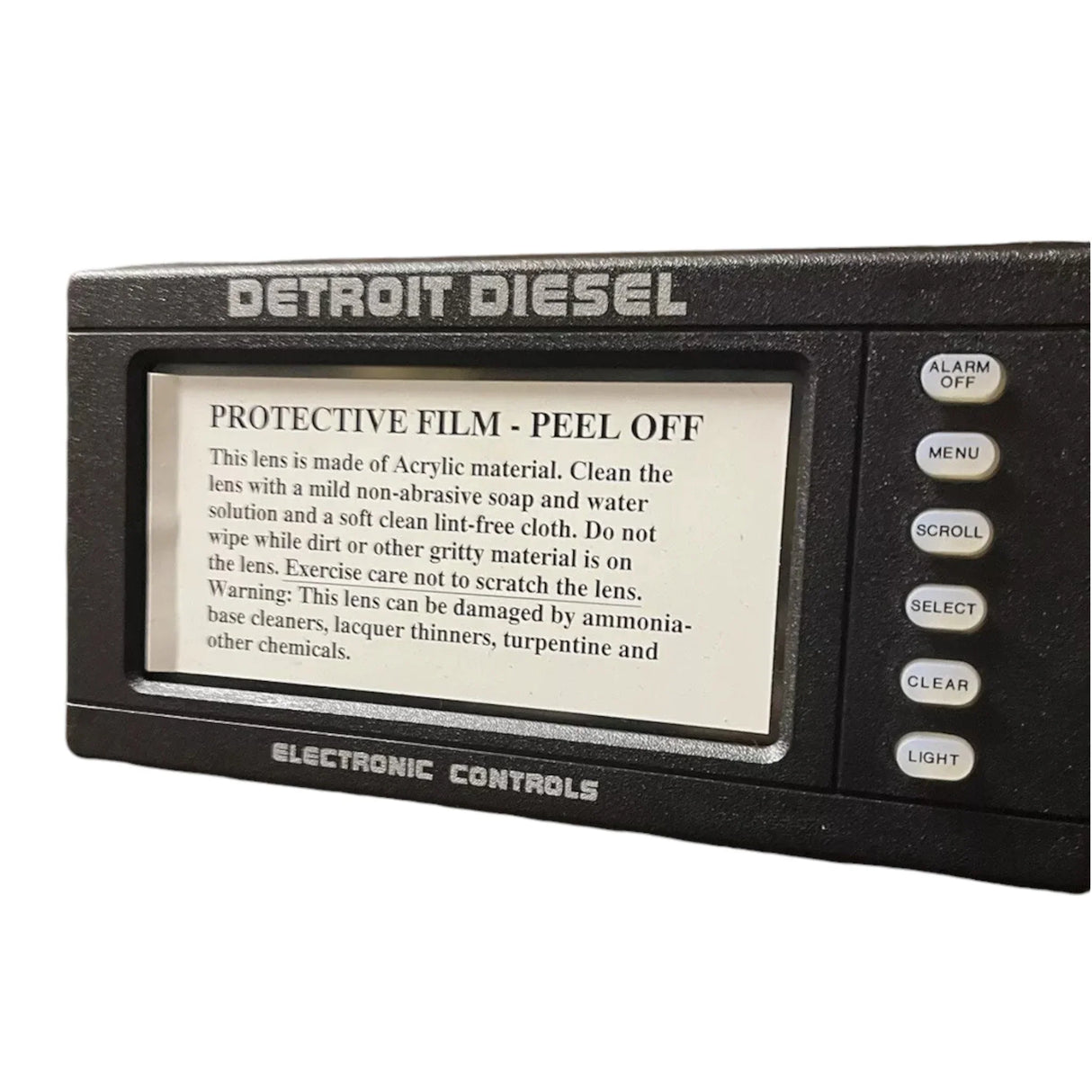 23517174 Genuine Detroit Diesel Electronic Display - Truck To Trailer