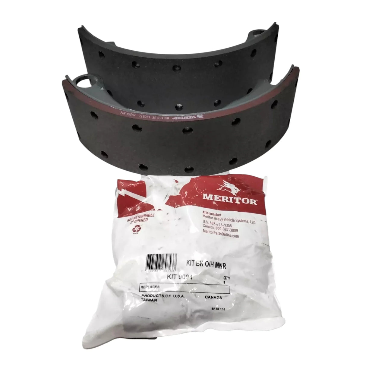 8235-XK2121308T Genuine Mack Relined Brake Kit - Truck To Trailer