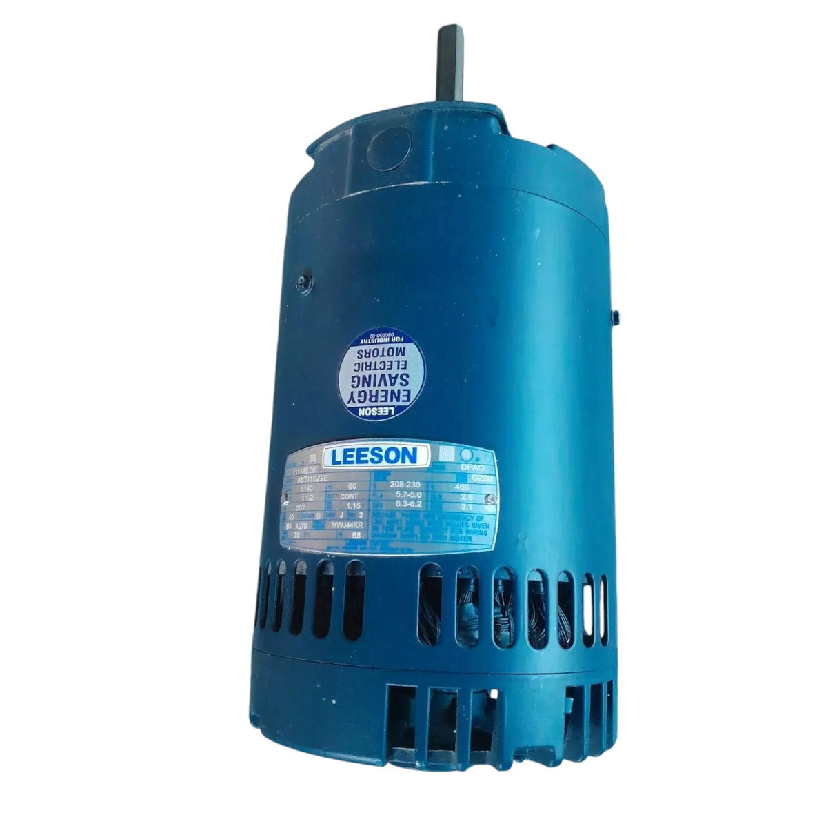 111148.00 Leeson Condenser Fan Motor - Truck To Trailer