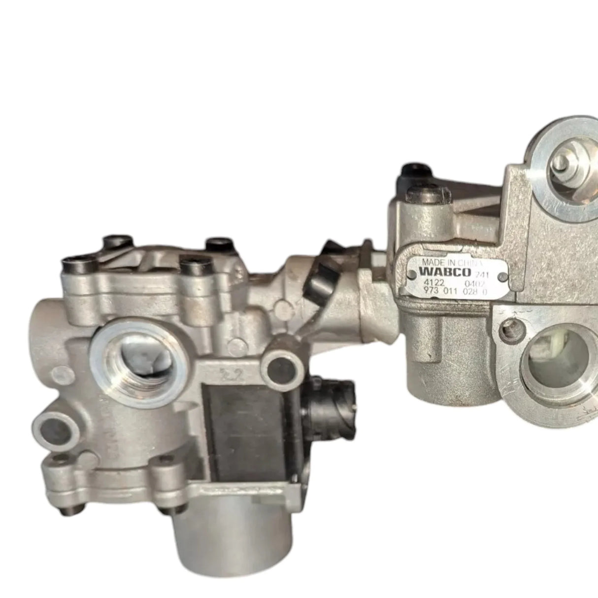 973 011 028 0 Genuine Wabco ABS Relay Valve - Truck To Trailer