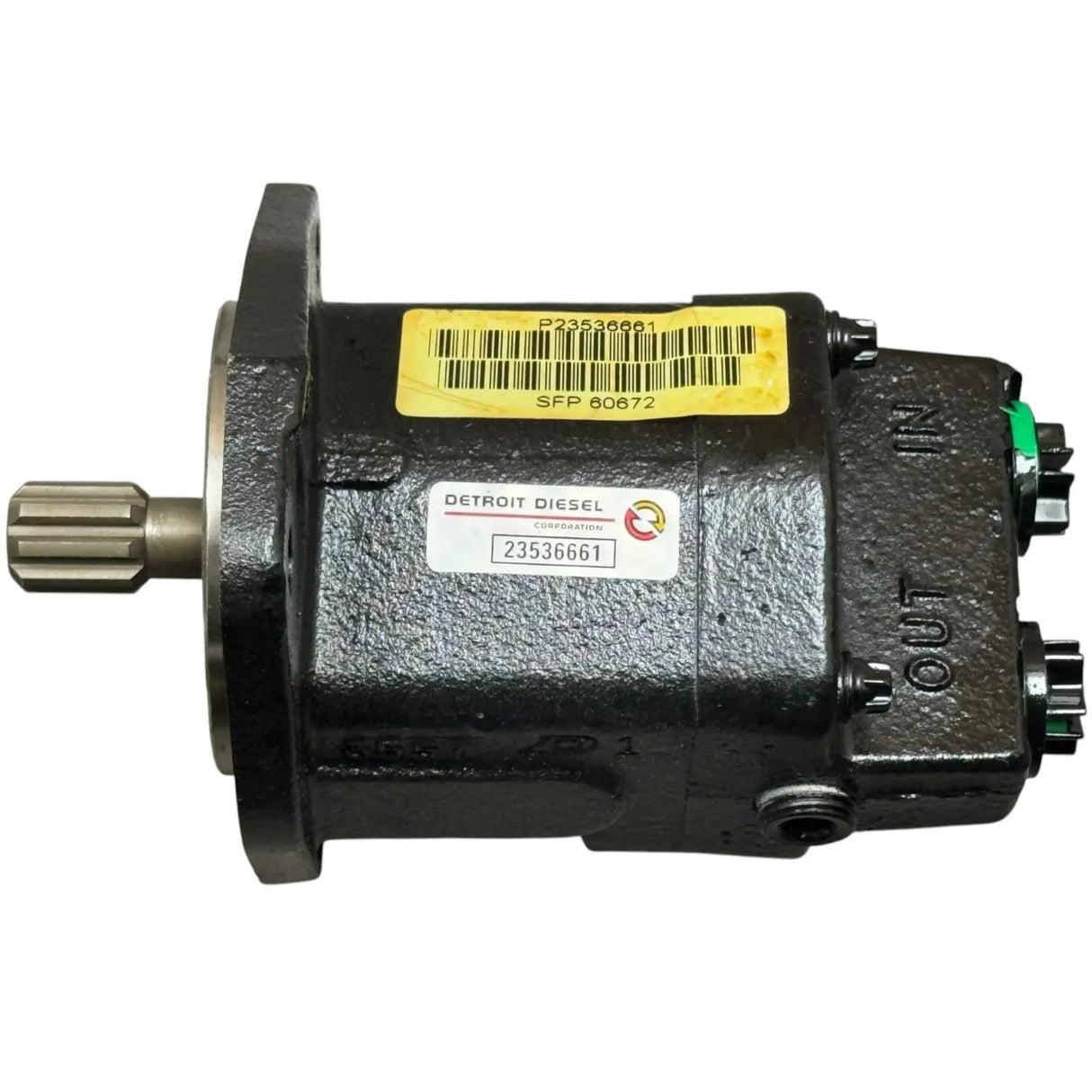 R23536661 Genuine Detroit Diesel Fuel Pump - Truck To Trailer