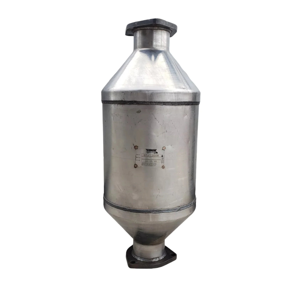 674-2008 Dorman DPF Diesel Particulate Filter - Truck To Trailer