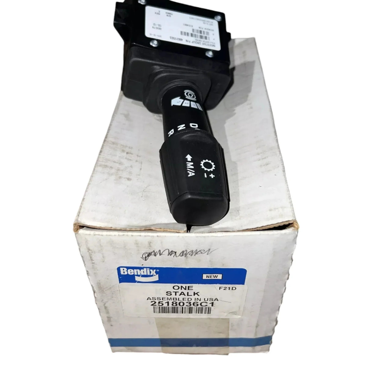 2518036C1 Genuine International Stalk Shifter Control - Truck To Trailer