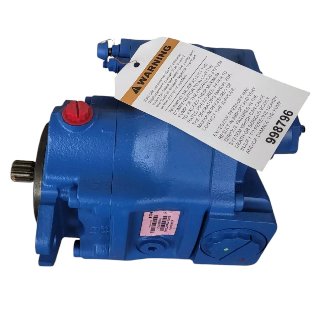 123AL00909A Genuine Eaton Hydraulic Pump - Truck To Trailer