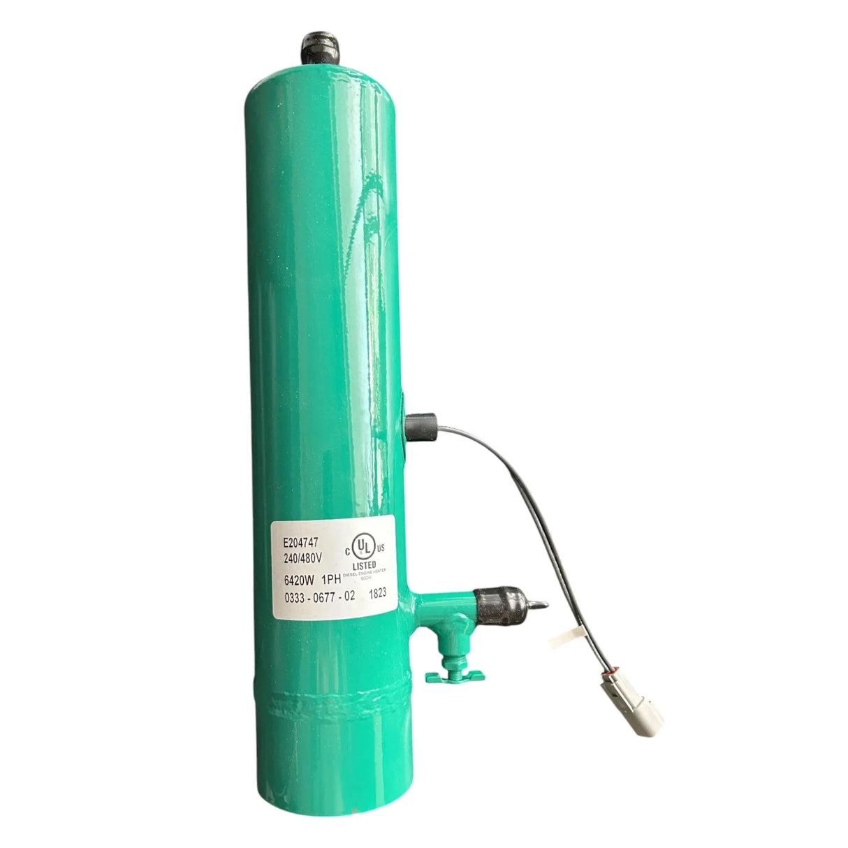 333-0677-02 Genuine Cummins Block Water Heater - Truck To Trailer