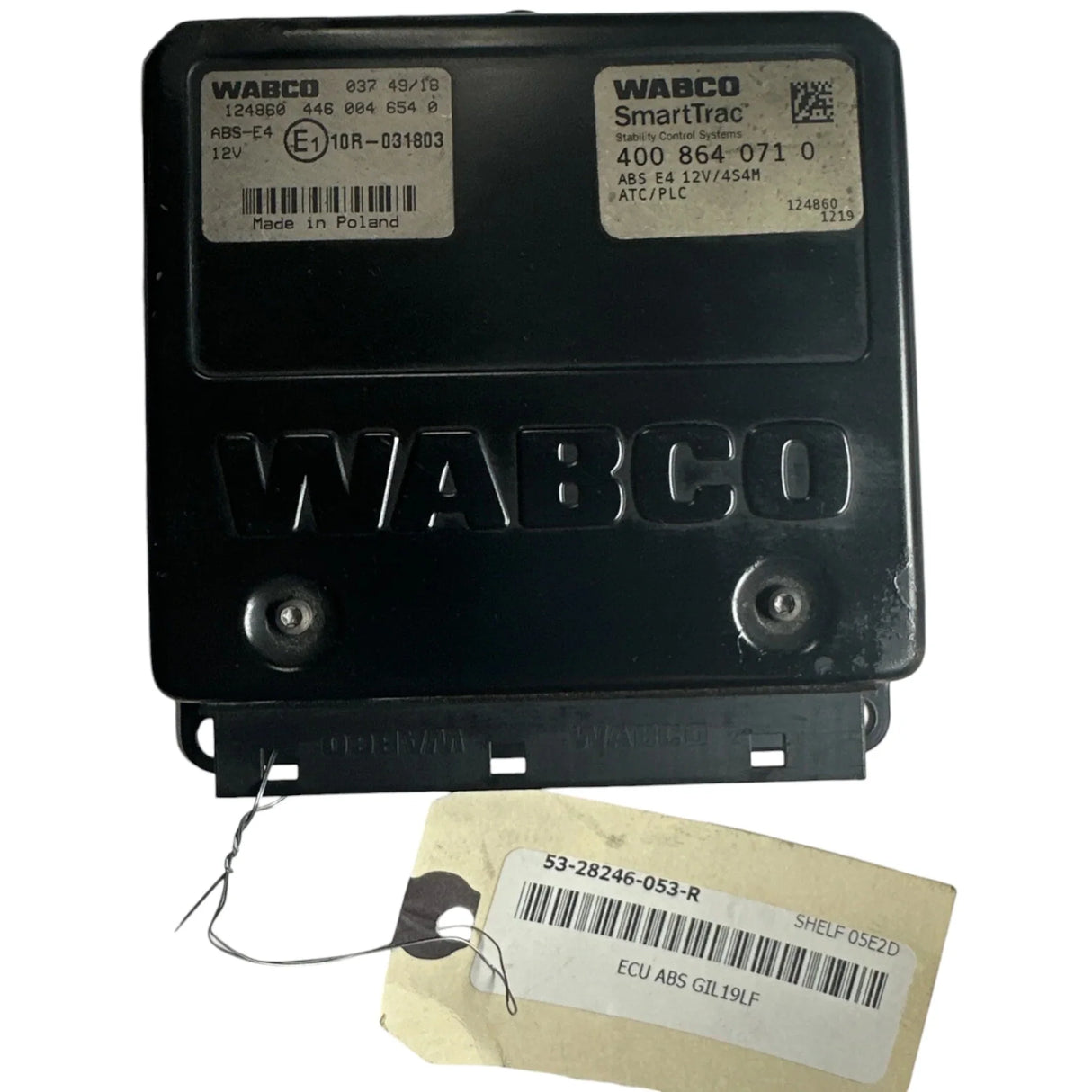 400 864 071 0 Genuine Wabco ECU ABS Antilock Brake Unit - Truck To Trailer