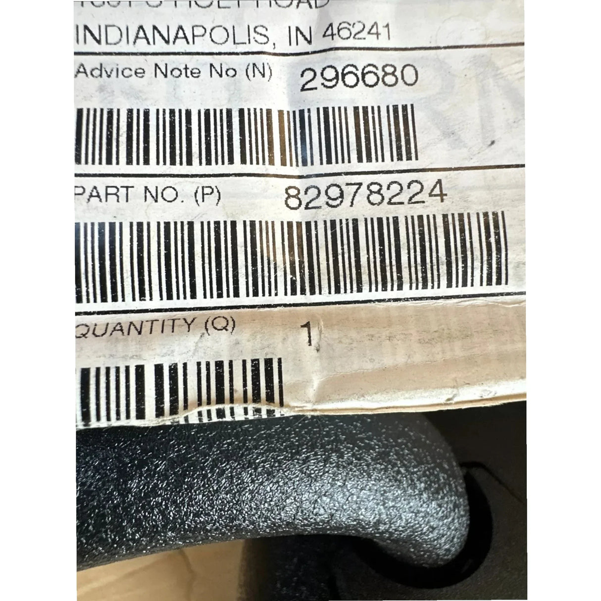 82978224 Genuine Volvo Rear View Mirror - Truck To Trailer