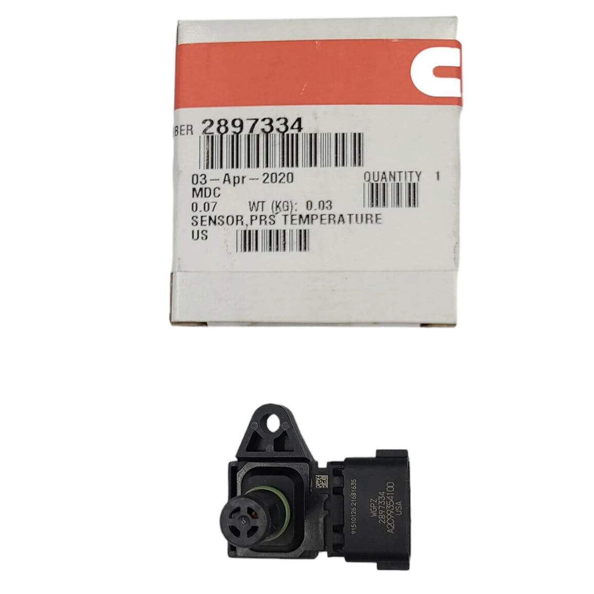 2897334 Genuine Cummins Pressure Temperature Sensor - Truck To Trailer