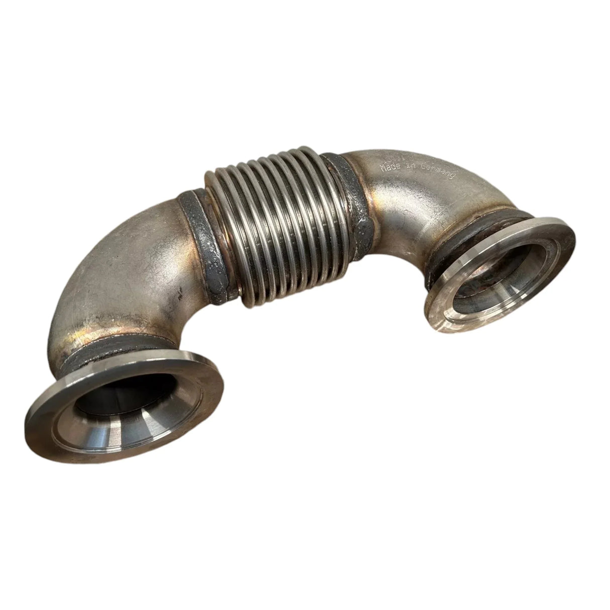 DDE A4711400508 Detroit Diesel Pipe Exhaust Manifold To Egr Cooler - Truck To Trailer