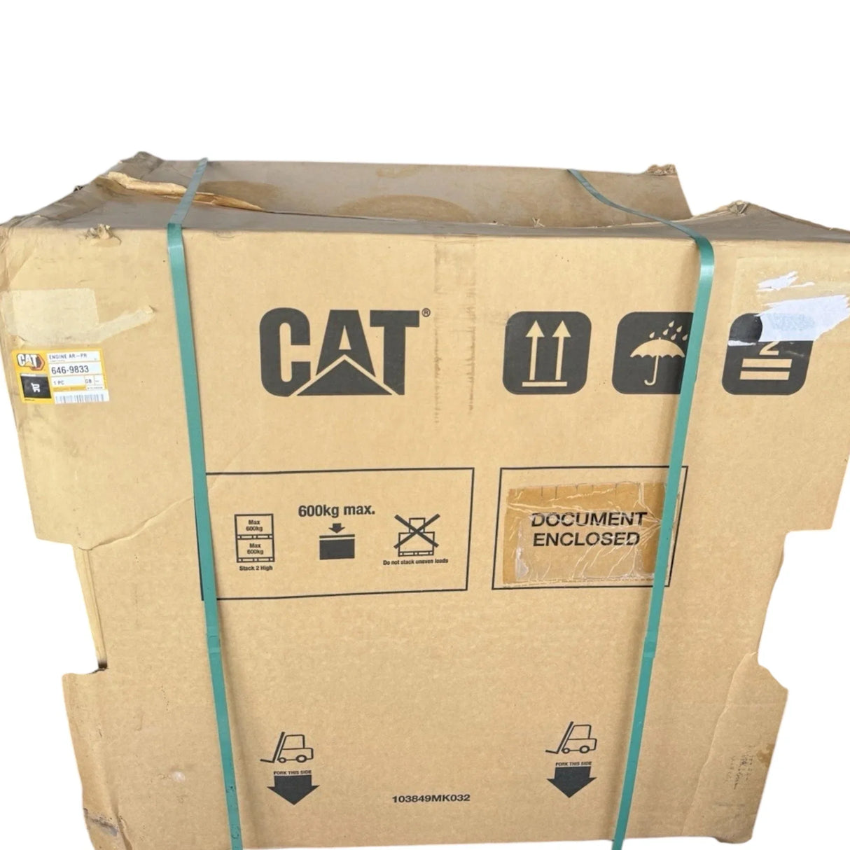 646-9833 Genuine Caterpillar Engine AR-PR - Truck To Trailer