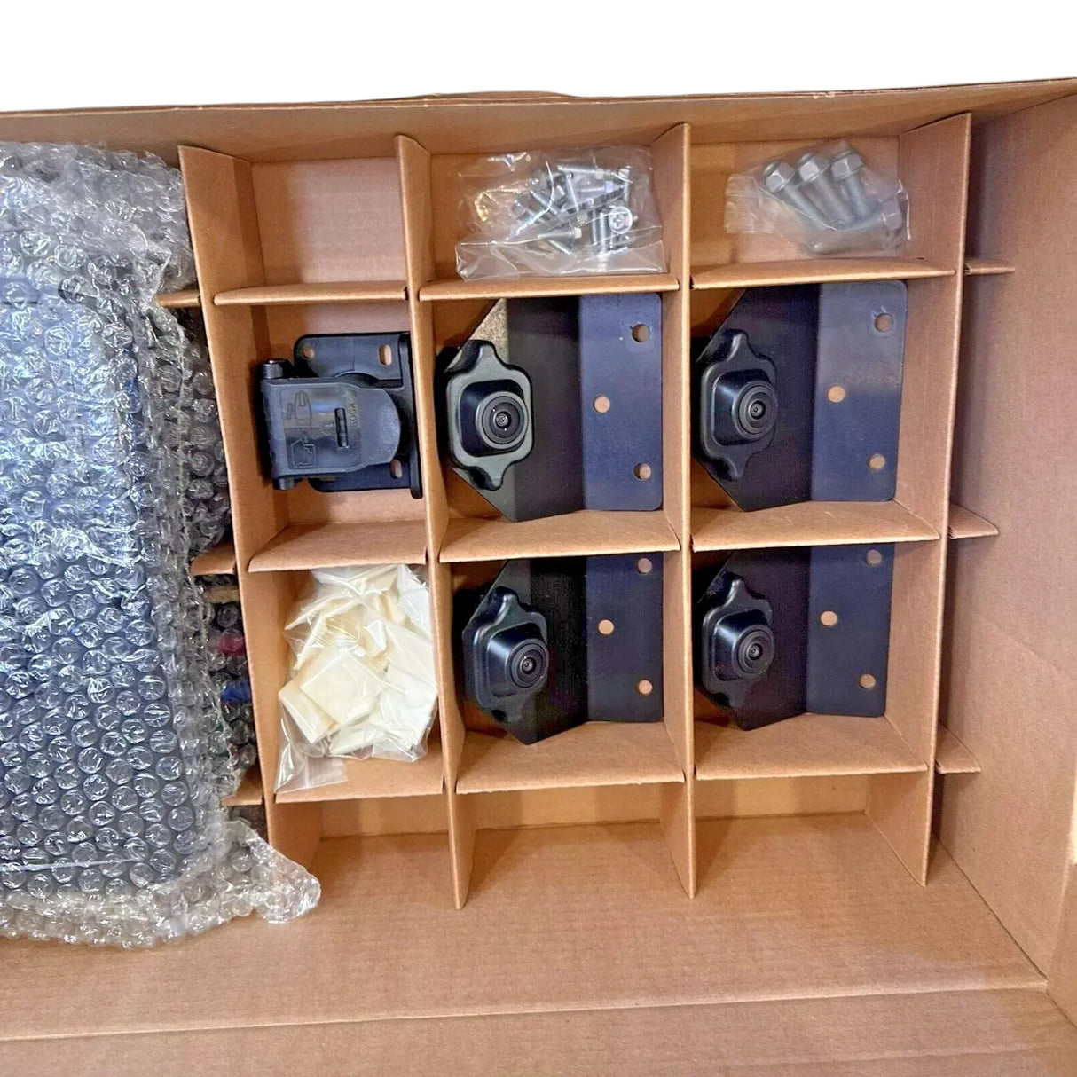 68527709AC Genuine Mopar Trailer Surround Camera Kit - Truck To Trailer