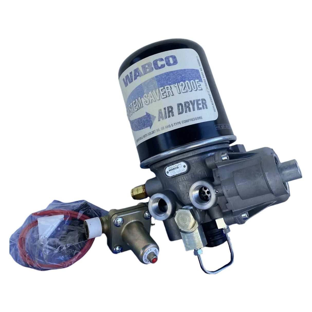 4006110570 Genuine Wabco Air Dryer SS1200E 12V - Truck To Trailer