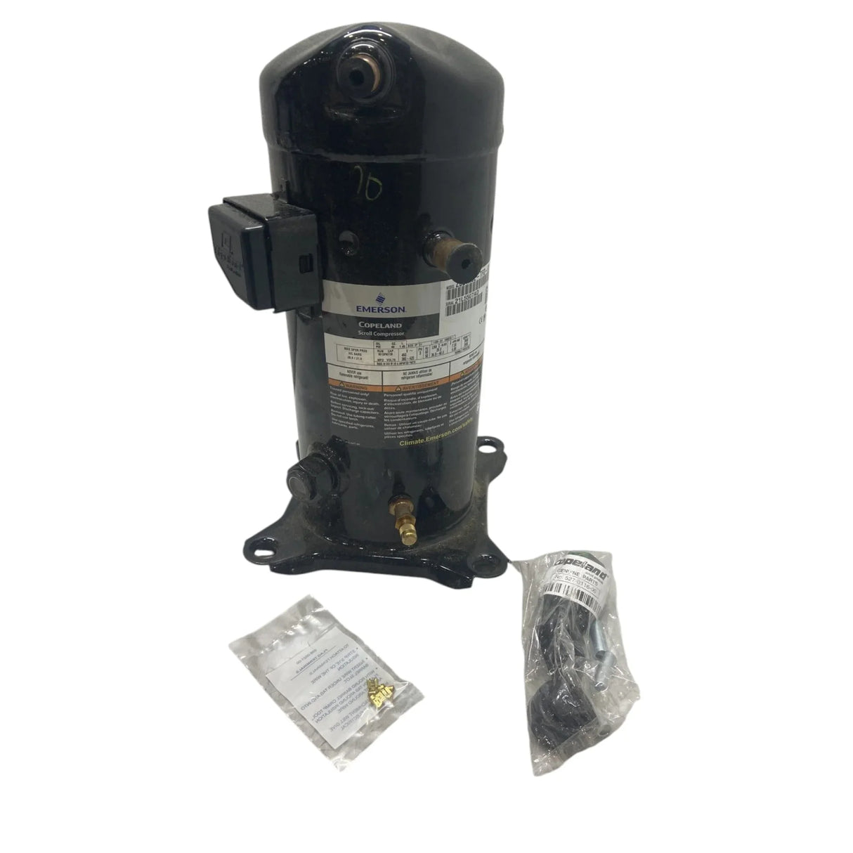 ZB21KCE-TFD-930 Genuine Copeland Scroll Compressor - Truck To Trailer