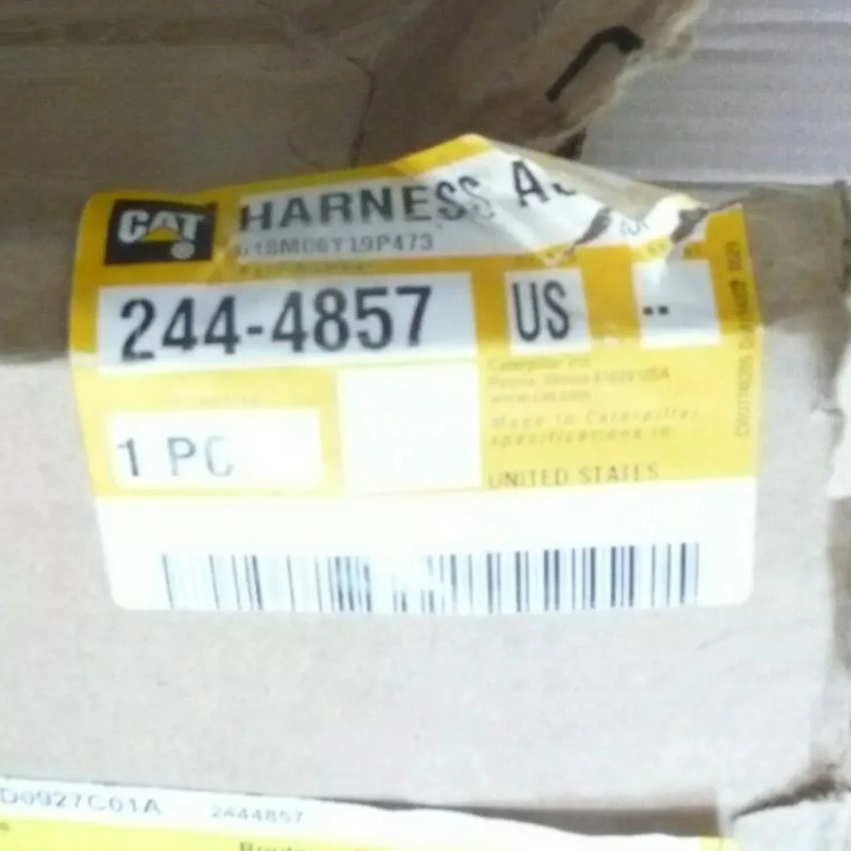 244-4857 CAT Harness Assembly - Truck To Trailer