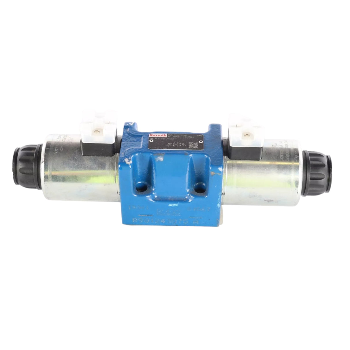 4WE10G50/EG12N9K4/M Rexroth Hydraulic Solenoid Valve Directional Spool - Truck To Trailer