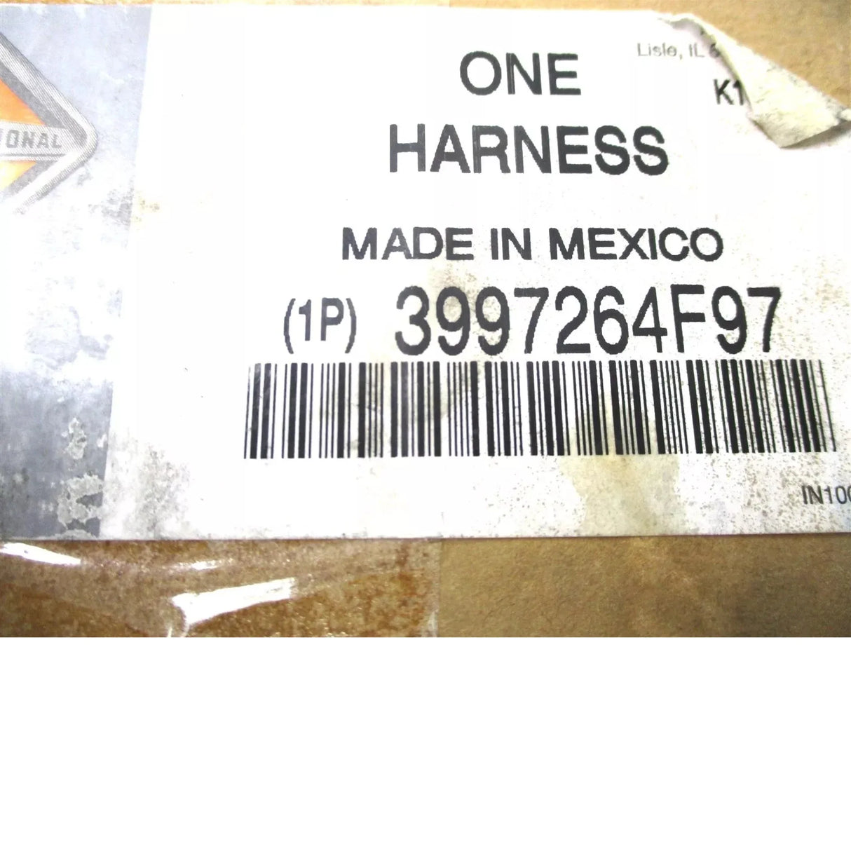 3997264F97 International Harness Ultra Shift Transmission - Truck To Trailer