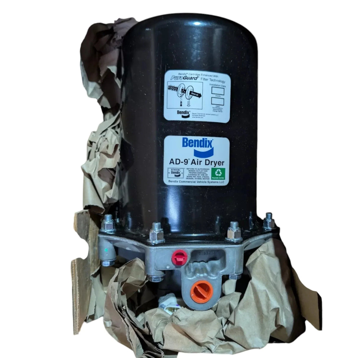 K046211 Genuine Bendix Air Dryer AD-9 - Truck To Trailer