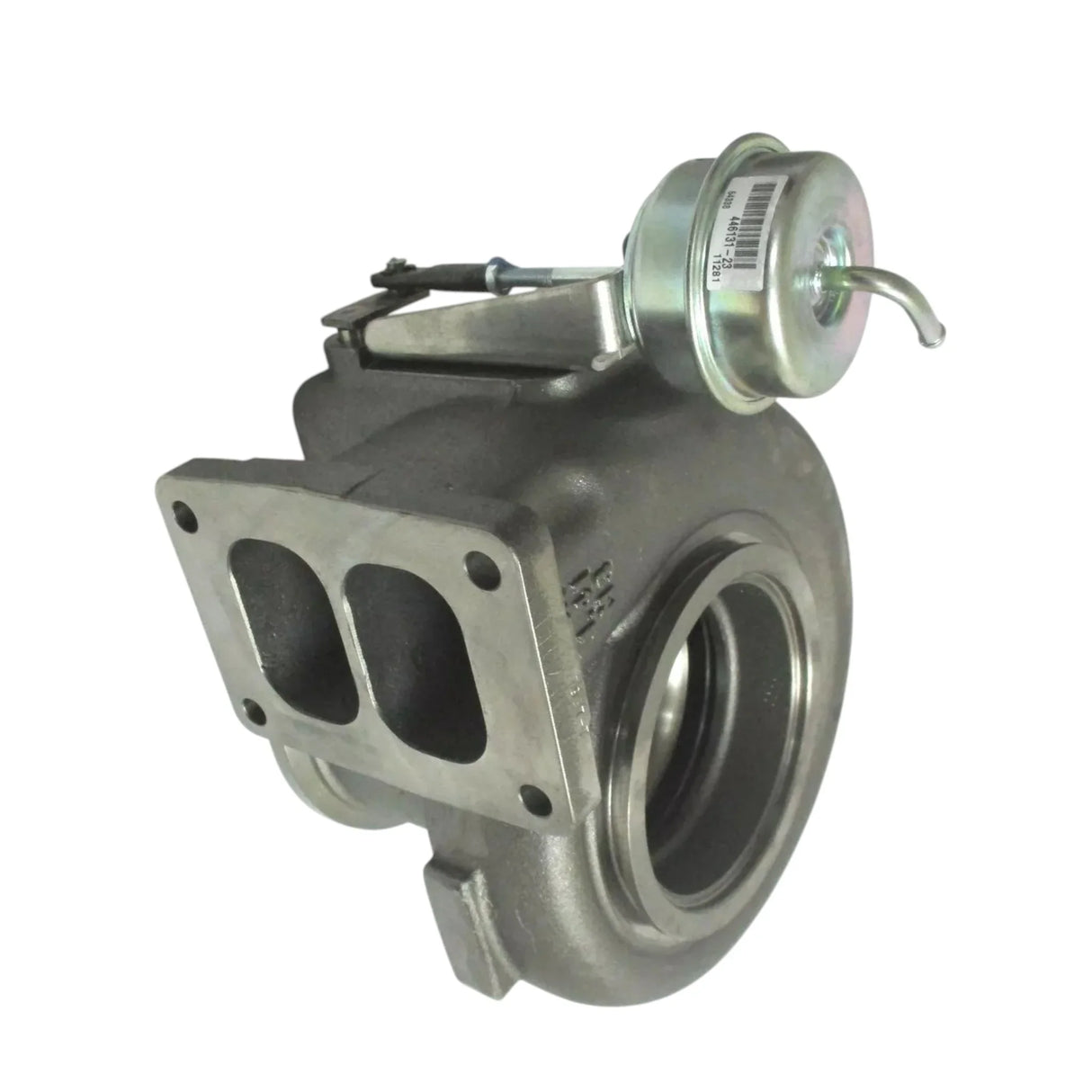 447990-0127 Garrett Turbine Housing With Wastegate Fits Cat BTG7508 TV75 - Truck To Trailer