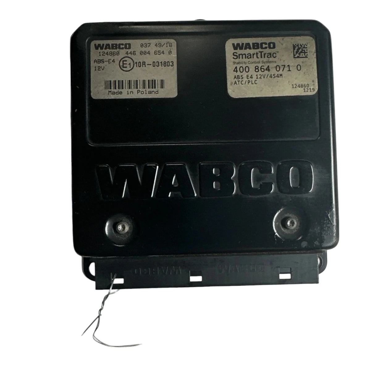 400 864 071 0 Genuine Wabco ECU ABS Antilock Brake Unit - Truck To Trailer