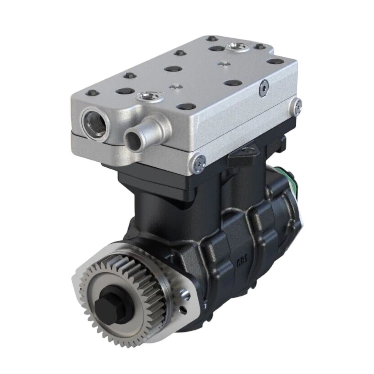 681.01.1000 Robur Air Brake Compressor For Cummins ISB QSB 6.7L - Truck To Trailer