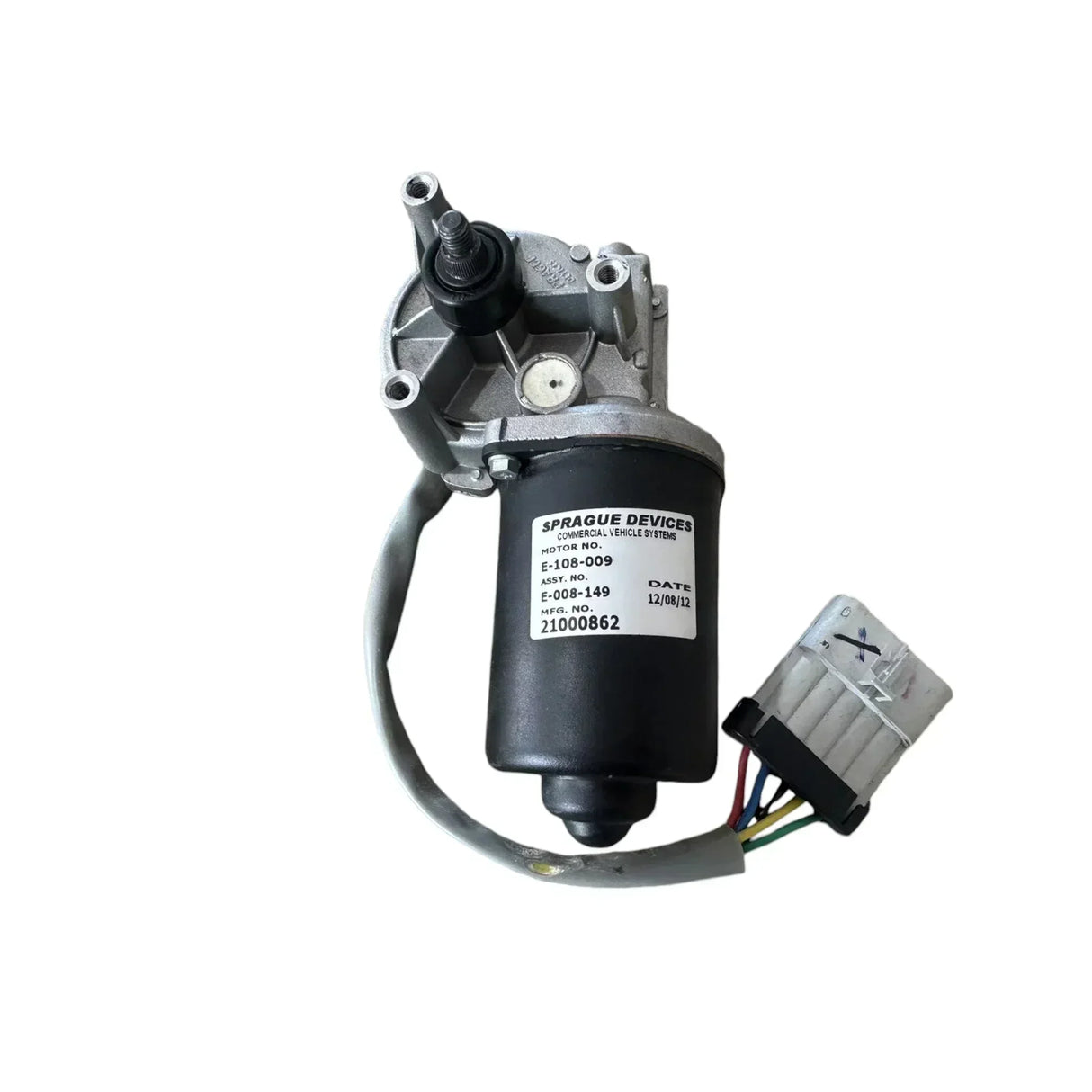3980826 Genuine Volvo Wiper Motor - Truck To Trailer