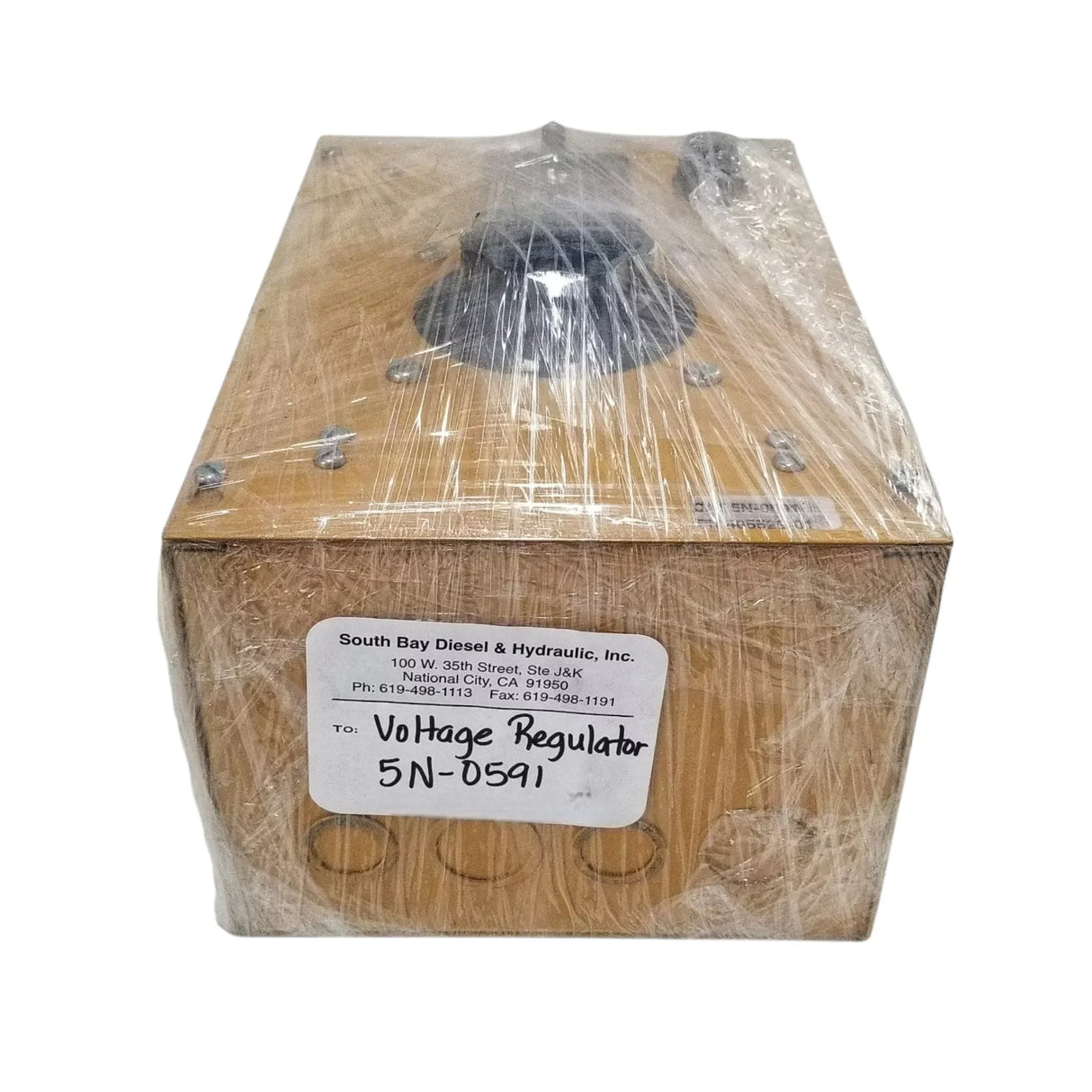 5N-0591 CAT Manual Voltage Control - Truck To Trailer