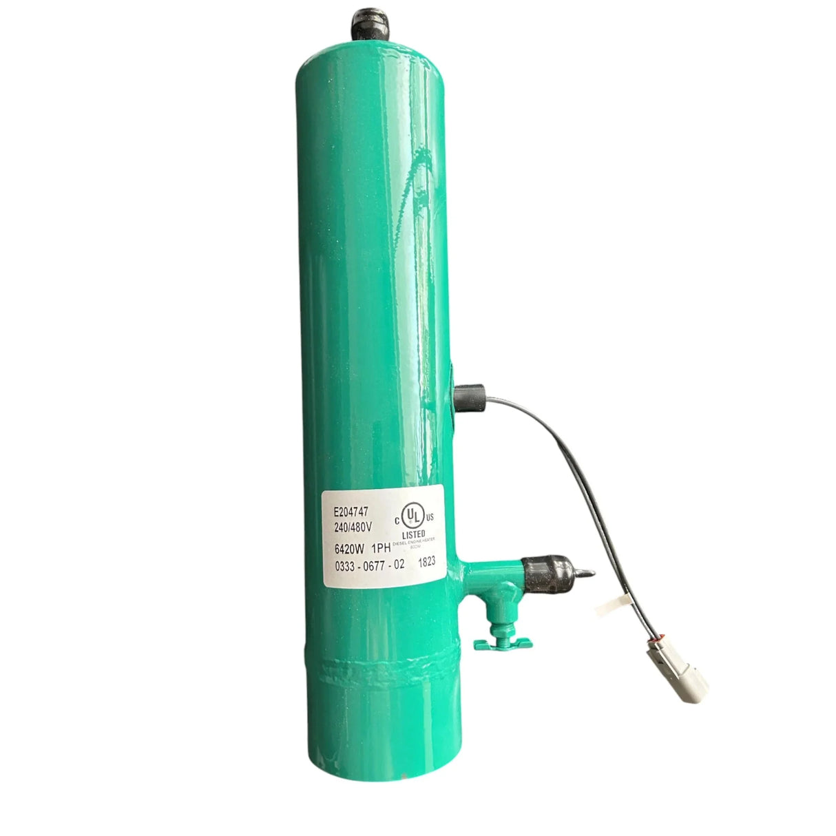 333-0677-02 Genuine Cummins Block Water Heater - Truck To Trailer