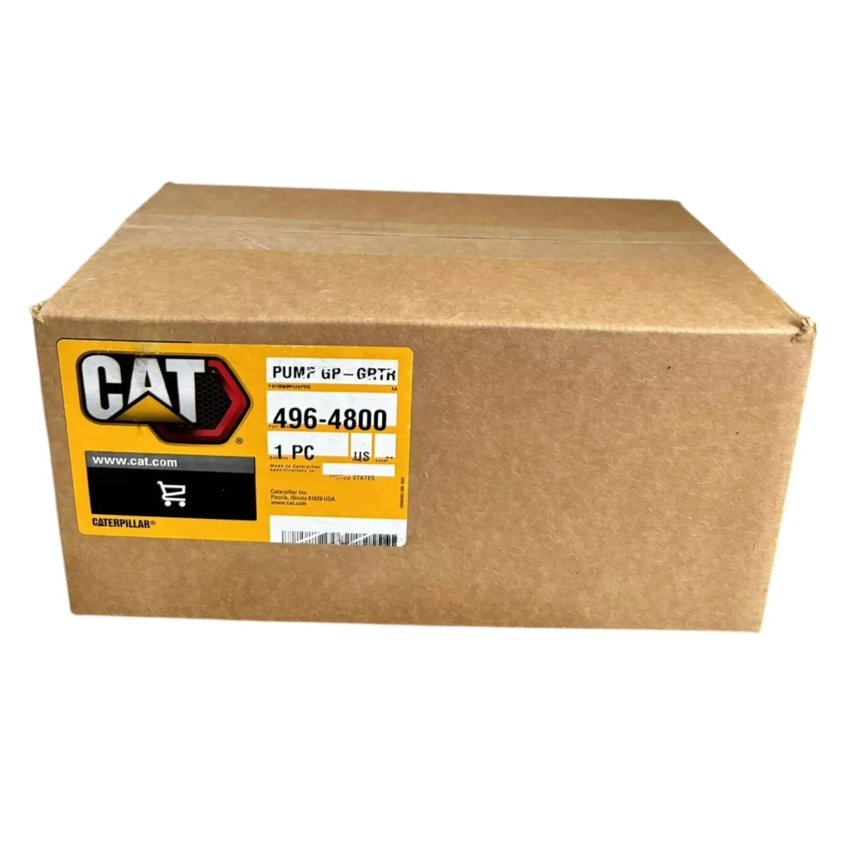 496-4800 CAT Engine Oil Gerotor Pump - Truck To Trailer