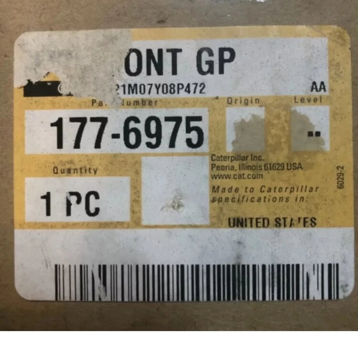 177-6975 Genuine CAT Control Group - Truck To Trailer