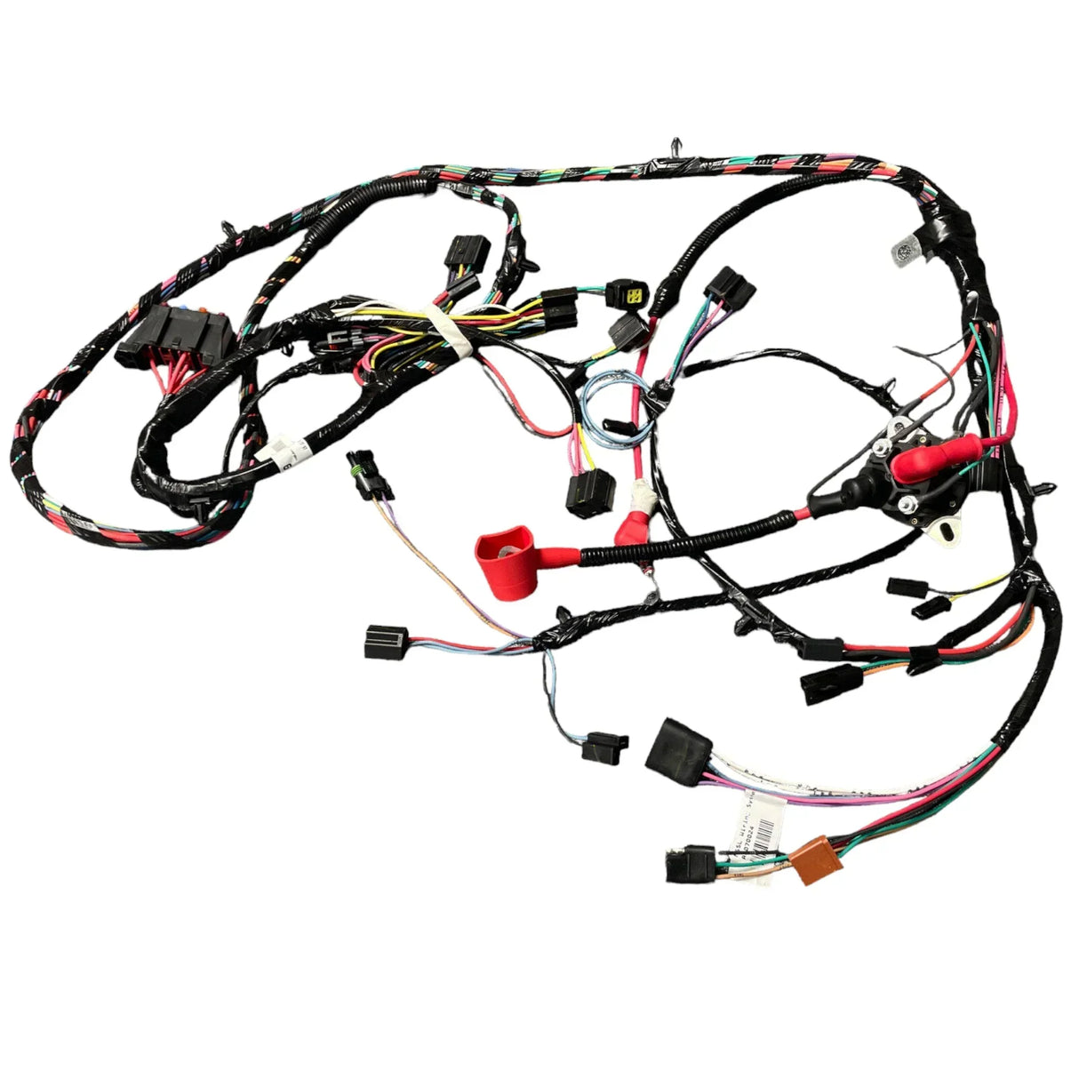 AM137048 Genuine John Deere Turf Continuous Duty Solenoid Wiring Harness - Truck To Trailer