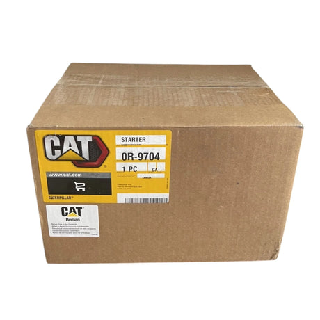 0R-9704 Genuine Cat Electric Starter Motor 12 Volt - Truck To Trailer