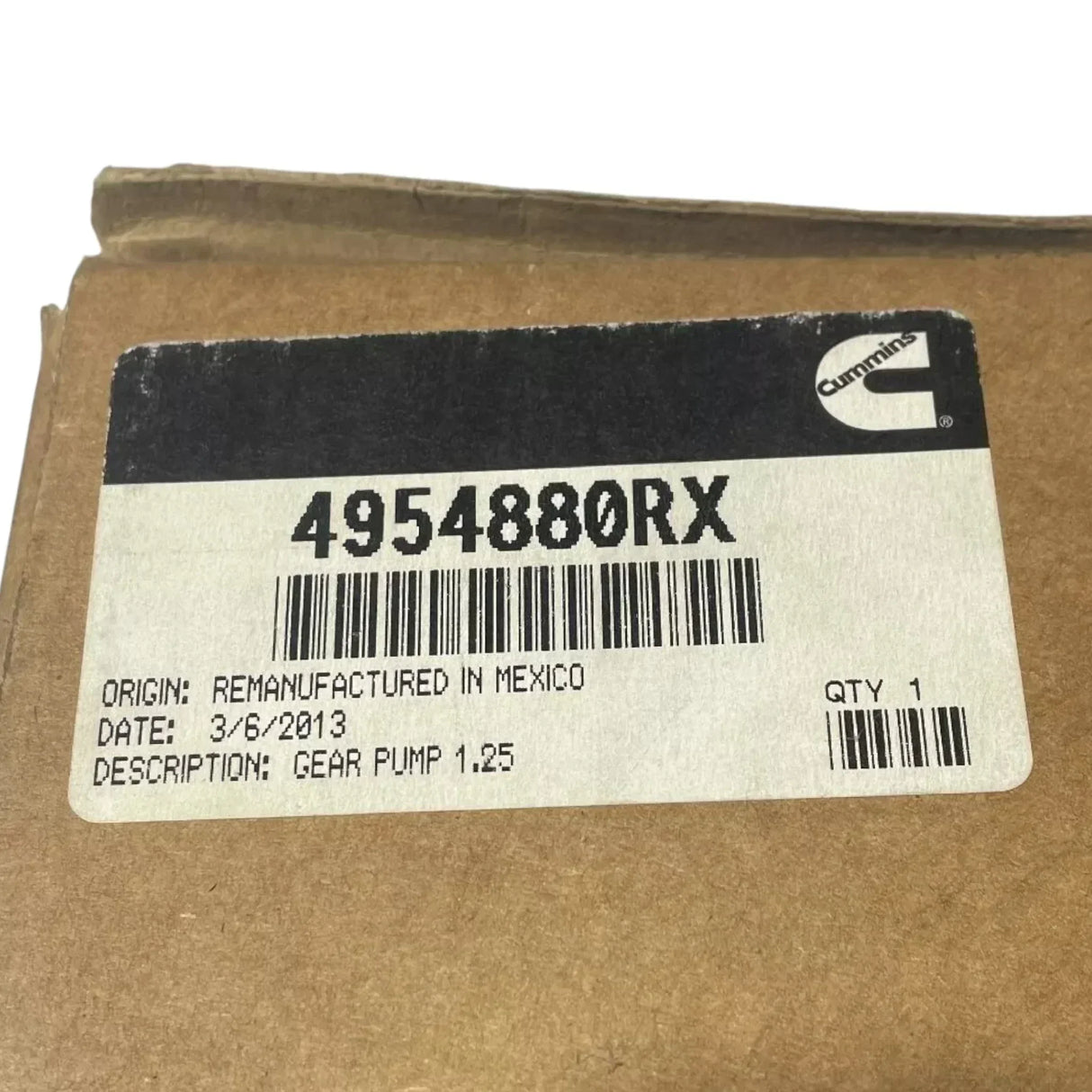 4010253 Genuine Cummins Fuel Pump Gear - Truck To Trailer