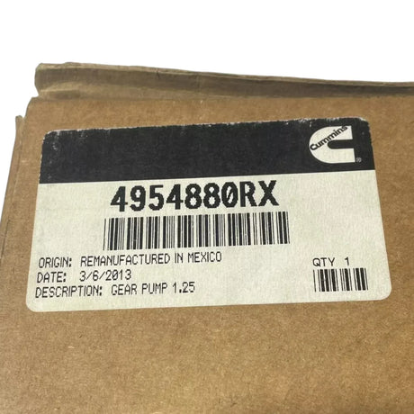 4010253 Genuine Cummins Fuel Pump Gear - Truck To Trailer