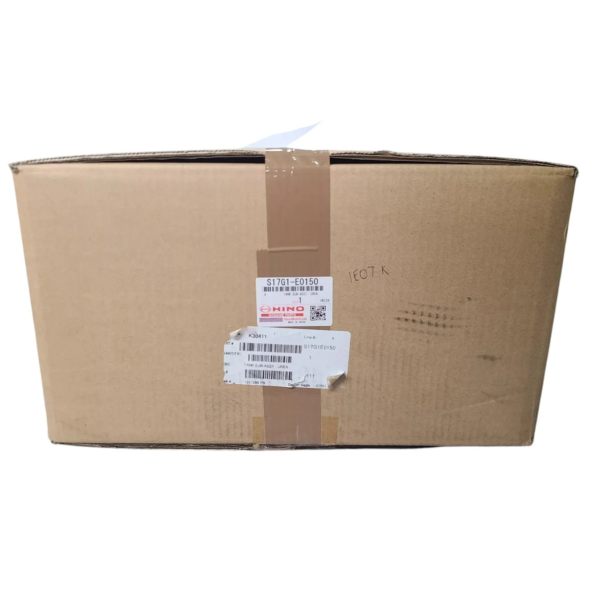 S17G1-E0150 Genuine Hino Urea Tank Assembly - Truck To Trailer