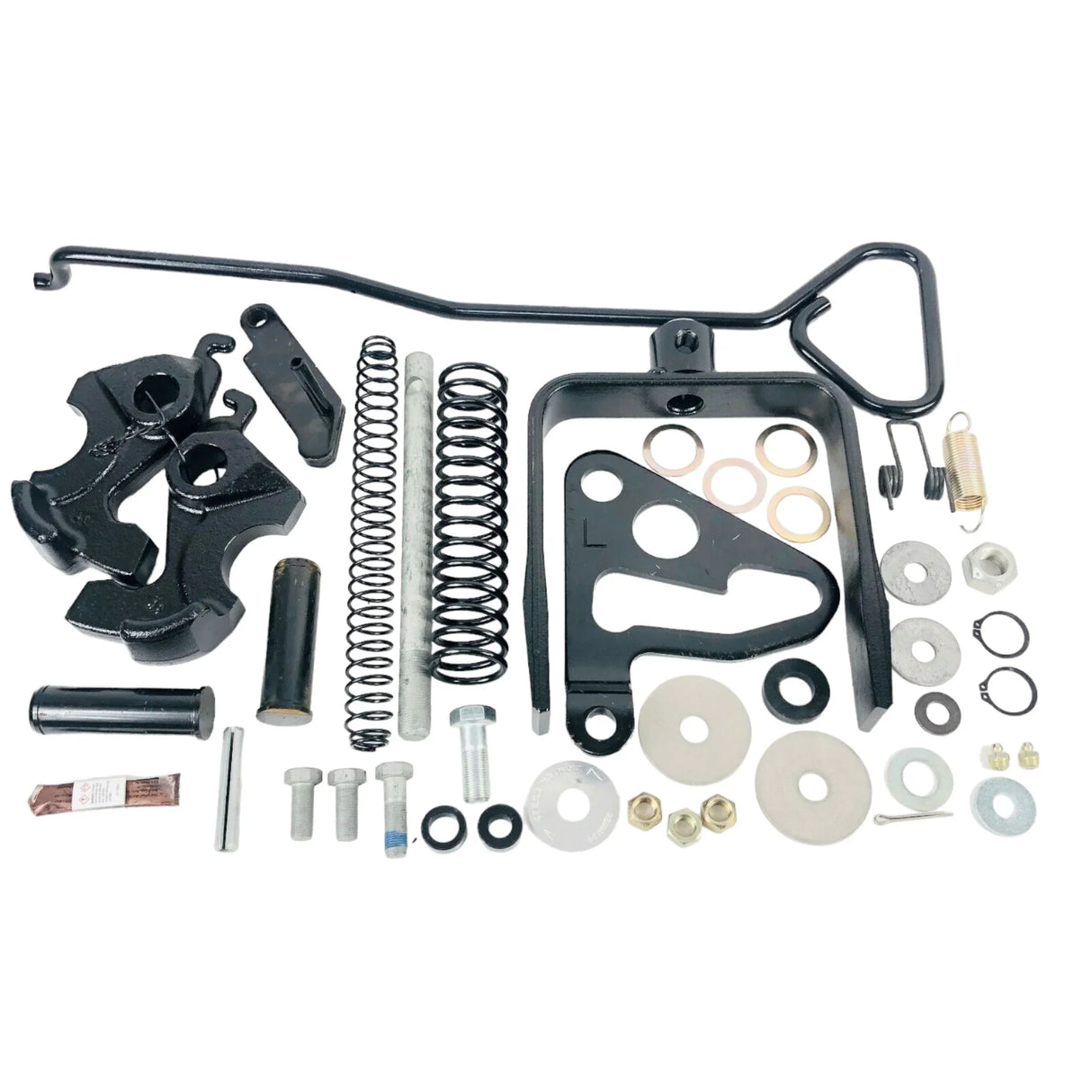 Rk-351-A-L Oem Saf Holland Left Hand Rebuild Kit Fw35 Fifth Wheels For Kenworth - Truck To Trailer