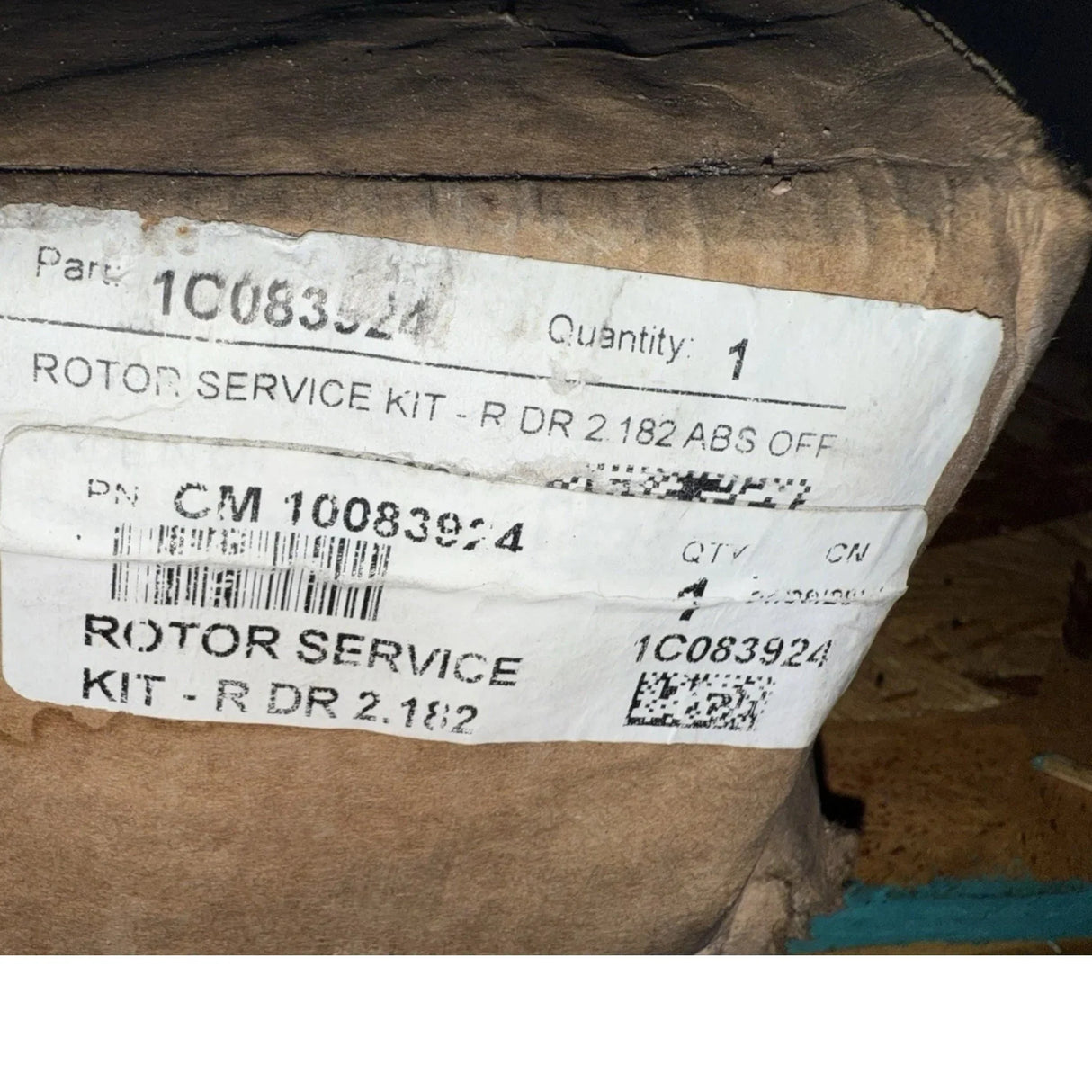 10083924 Genuine Detroit Diesel Rotor Service Kit - Truck To Trailer