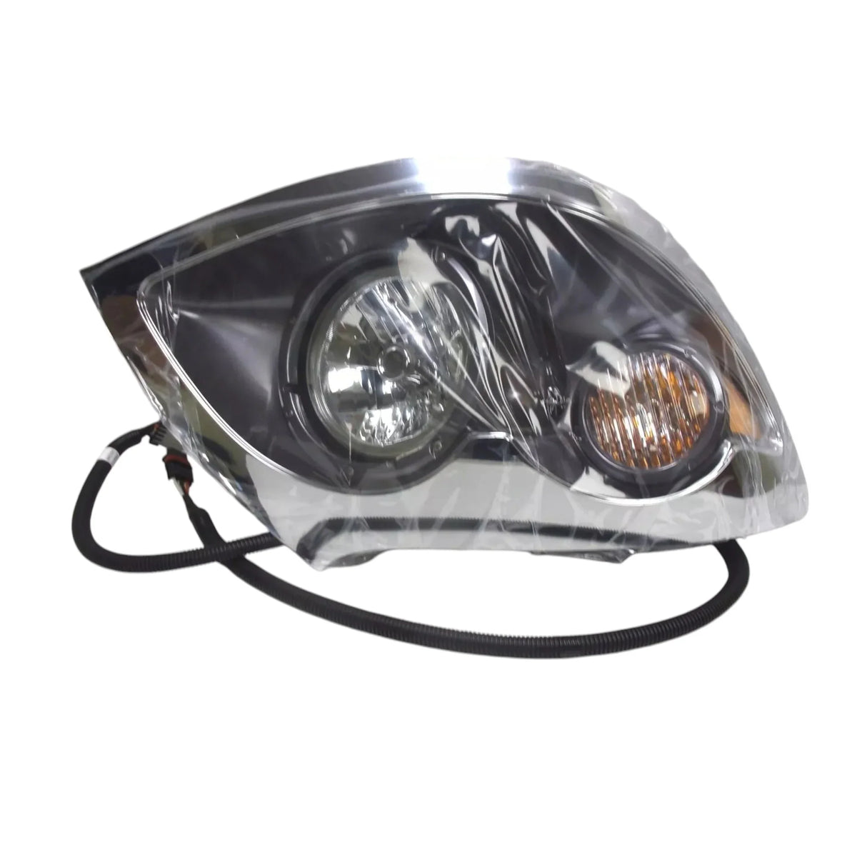 3779264C92 International Light, Head, Halogen, Right Hand, Chrome - Truck To Trailer