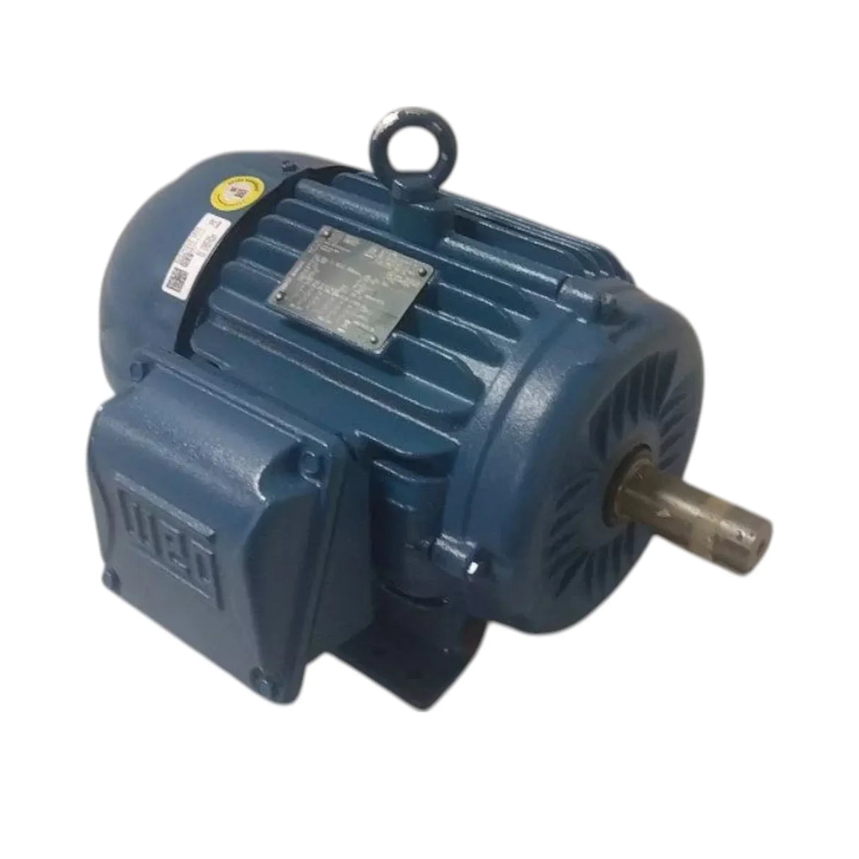 00152ET3E182T-W22 Weg General Purpose Motor 1-1/2 HP 1170 RPM 230/460VAC 3-Phase - Truck To Trailer