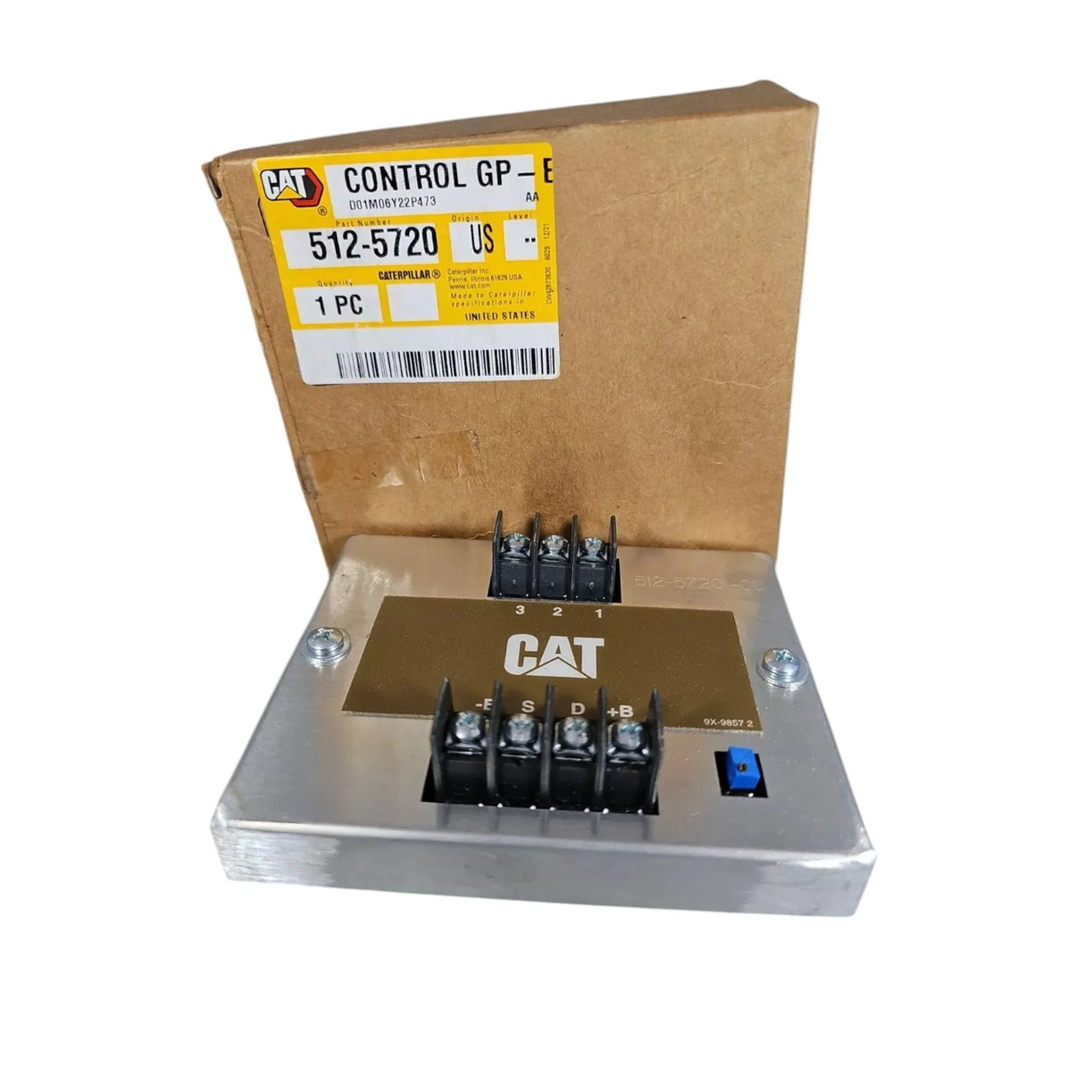 512-5720 CAT Control Group-Electronic - Truck To Trailer